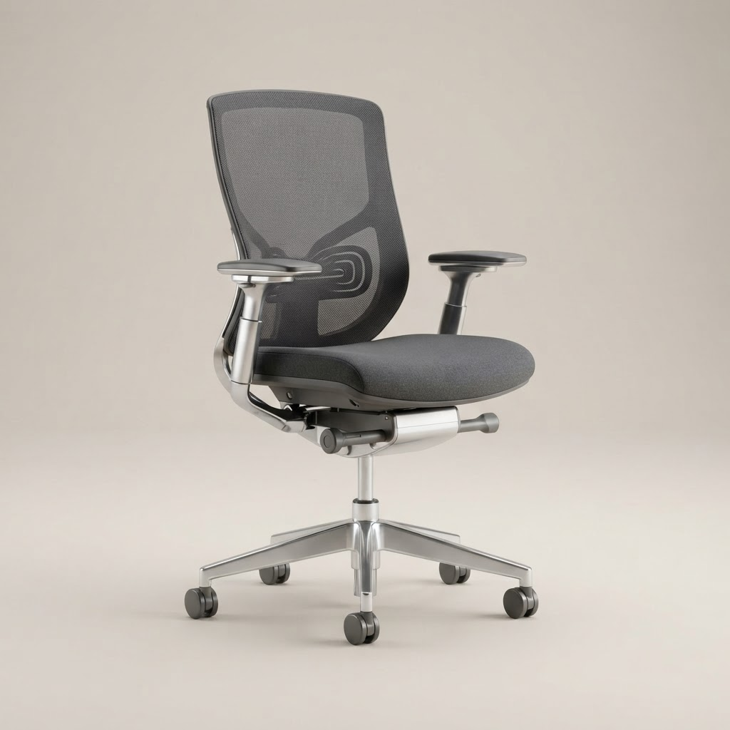 The Elevate ergonomic task chair with mesh back